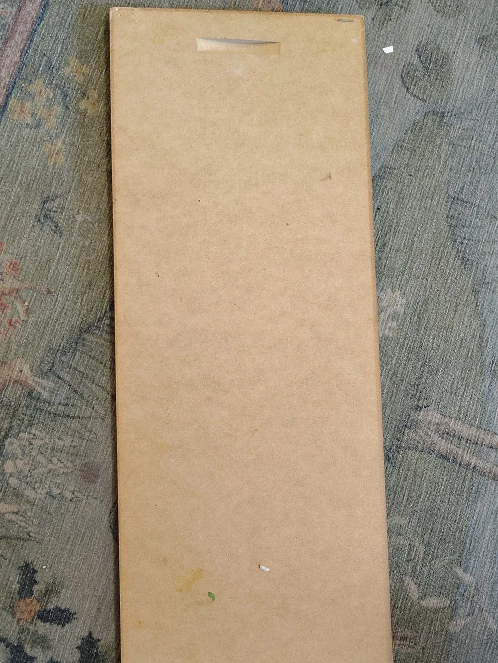 Handmade Decopauged Collage Repurposed Wall Plaque